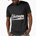American Chicago Baseball Bat Chicago T-Shirt - Graphic Print for Adults - T-Shirt, Sweatshirt, Hoodie