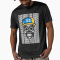 San Diego Sugar Skull Baseball Hat T-Shirt - Custom Art Print Men Women - T-Shirt, Sweatshirt, Hoodie