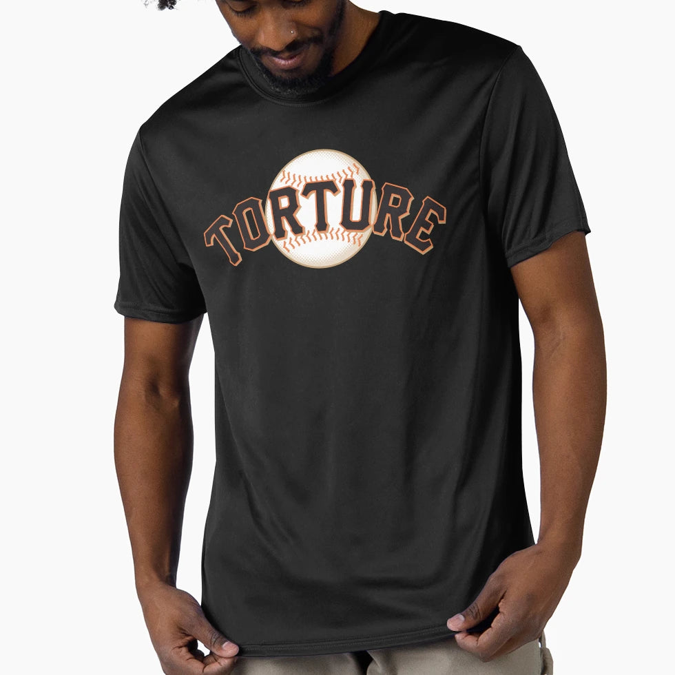Torture T-Shirt - Unique Graphic Unisex - T-Shirt, Sweatshirt, Hoodie