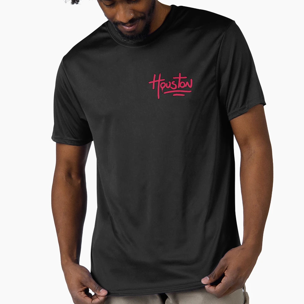 H Town Space T-Shirt - Fun Novelty Design Men Women - T-Shirt, Sweatshirt, Hoodie