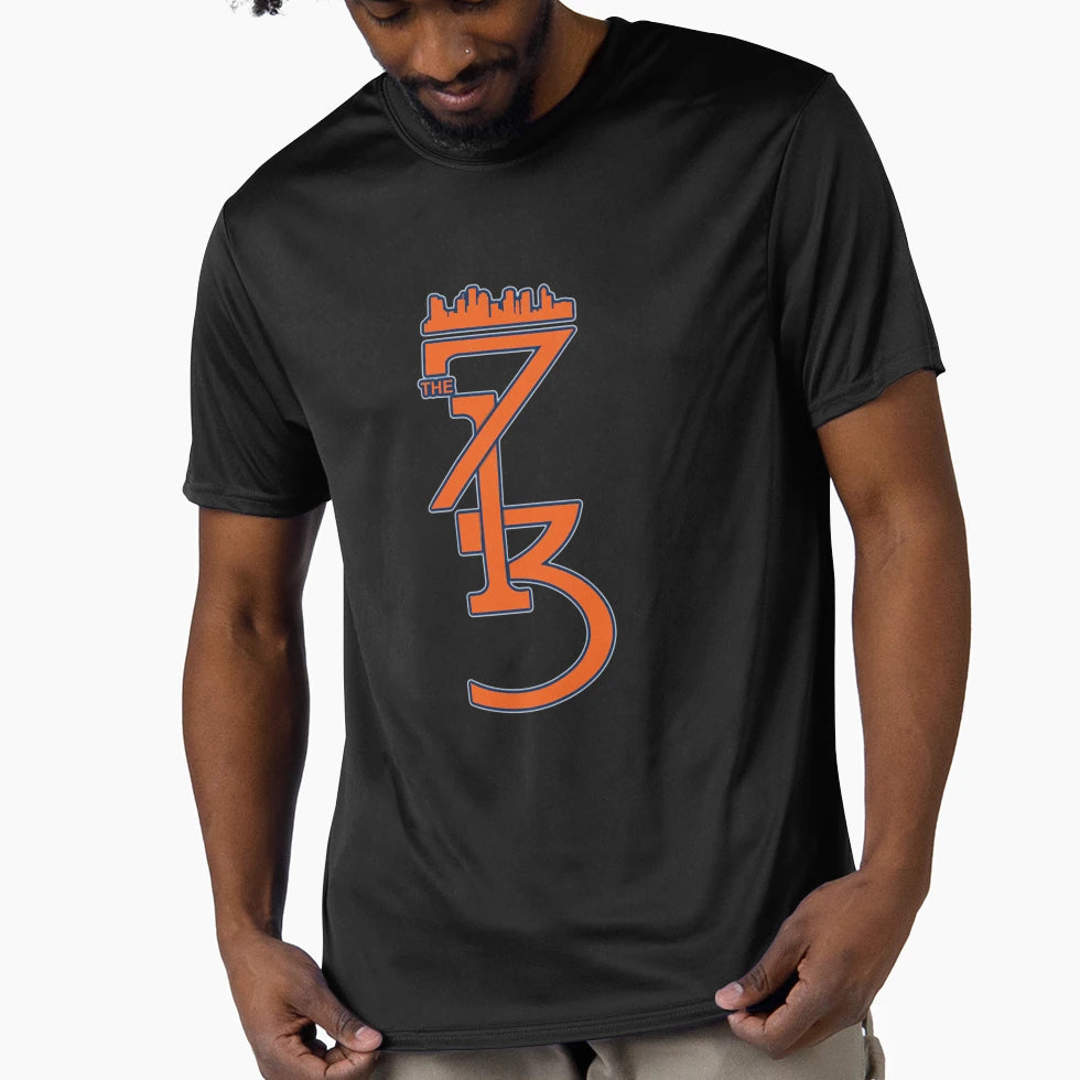 713 Houston Baseball Inspired T-Shirt - Streetwear Style for Adults - T-Shirt, Sweatshirt, Hoodie