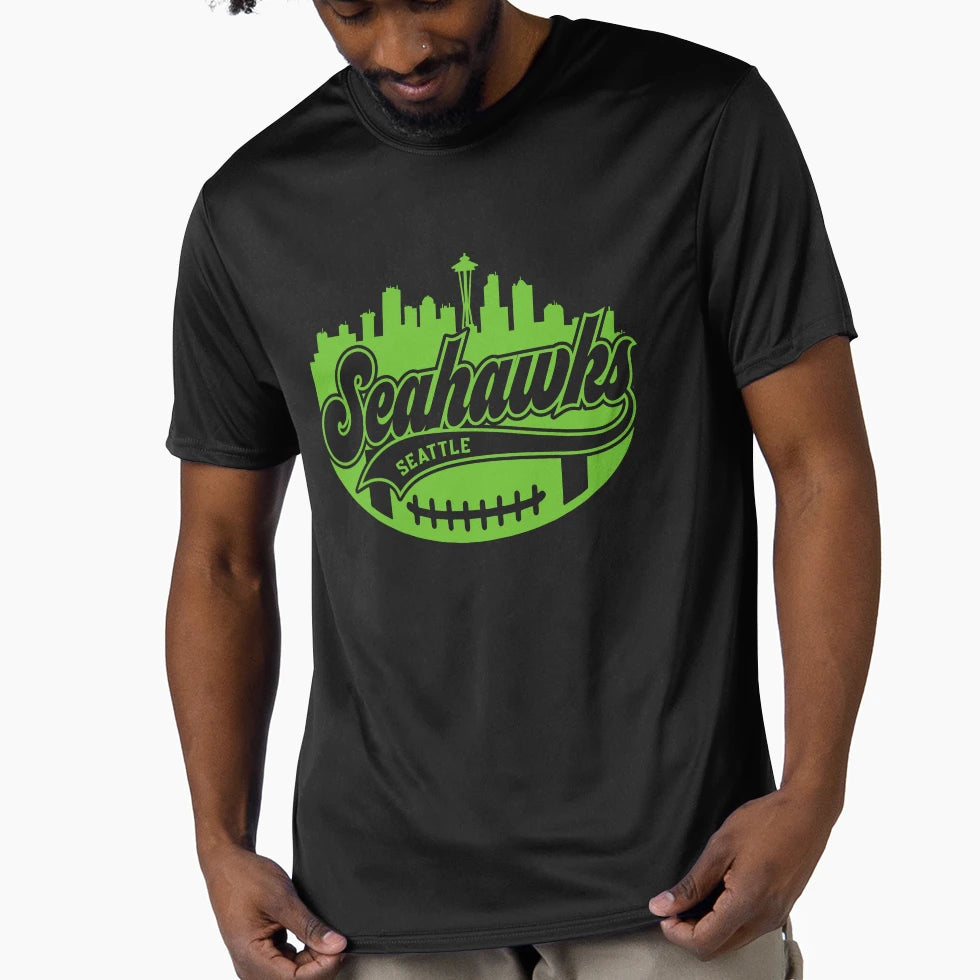 Seahawks Seahawks Football Seahawks T-Shirt - Minimalist Print Men Women - T-Shirt, Sweatshirt, Hoodie