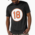 Jeff Conine 18 Jersey Number T-Shirt - Streetwear Style for Adults - T-Shirt, Sweatshirt, Hoodie