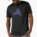 New York Baseball T-Shirt - Aesthetic Graphic for Adults - T-Shirt, Sweatshirt, Hoodie