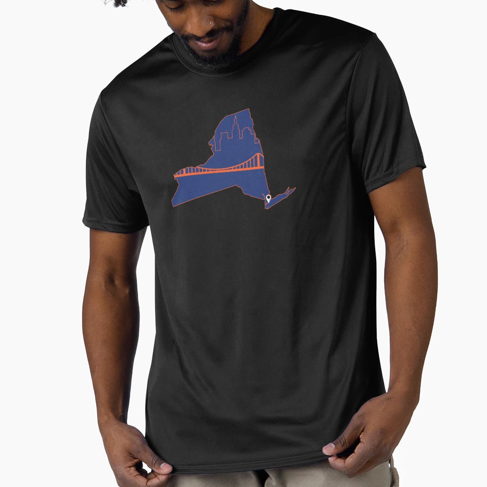 New York Baseball T-Shirt - Aesthetic Graphic for Adults - T-Shirt, Sweatshirt, Hoodie