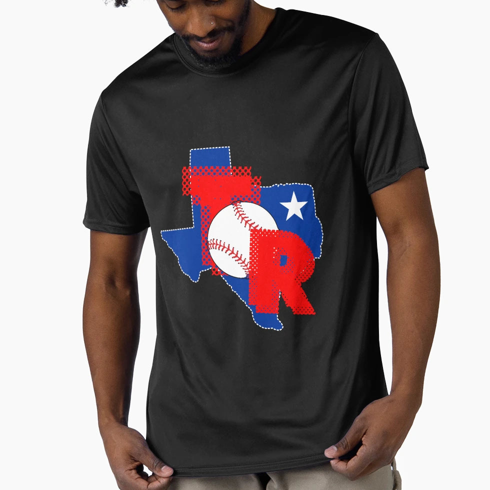 Dtx Dallas Tx Dtx Dallas Tx Rangers 2 T-Shirt - Custom Art Print for Adults - T-Shirt, Sweatshirt, Hoodie