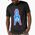 Houston Oilers T Shirt1980 Houston Oilers T-Shirt - Trendy Graphic Unisex - T-Shirt, Sweatshirt, Hoodie