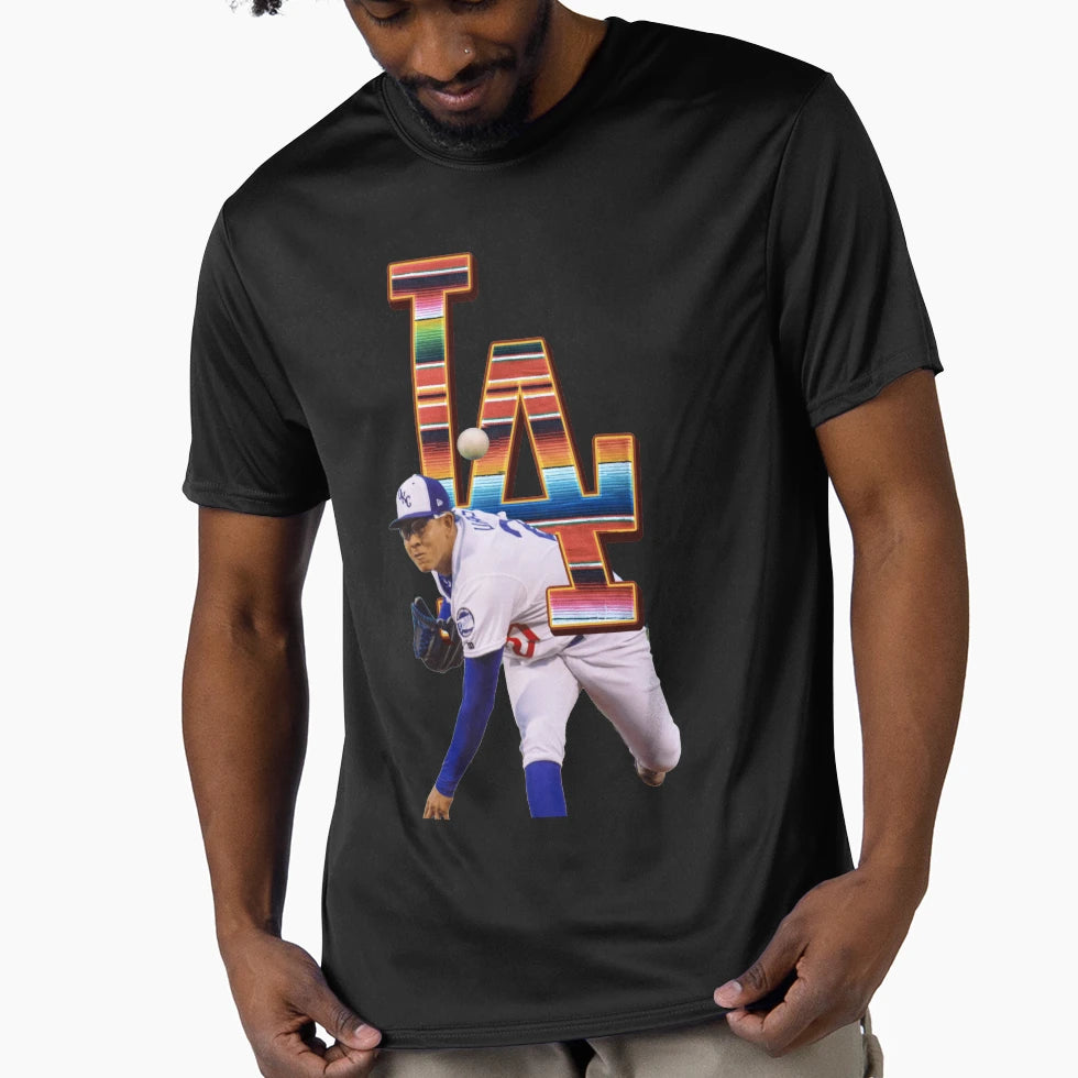 Julio Urias Los Angeles Latino Pride T-Shirt - Unique Graphic Unisex - T-Shirt, Sweatshirt, Hoodie