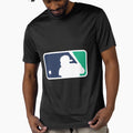 Ken Griffey Jr Baseball Logoman T-Shirt - Minimalist Print for Adults - T-Shirt, Sweatshirt, Hoodie