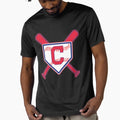 Cleveland Baseball T-Shirt - Minimalist Print for Adults - T-Shirt, Sweatshirt, Hoodie