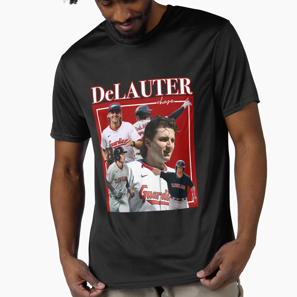 Chase Delauter T-Shirt - Trendy Graphic Men Women - T-Shirt, Sweatshirt, Hoodie