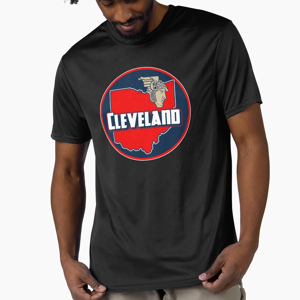 Cleveland Crest T-Shirt - Unique Graphic Men Women - T-Shirt, Sweatshirt, Hoodie