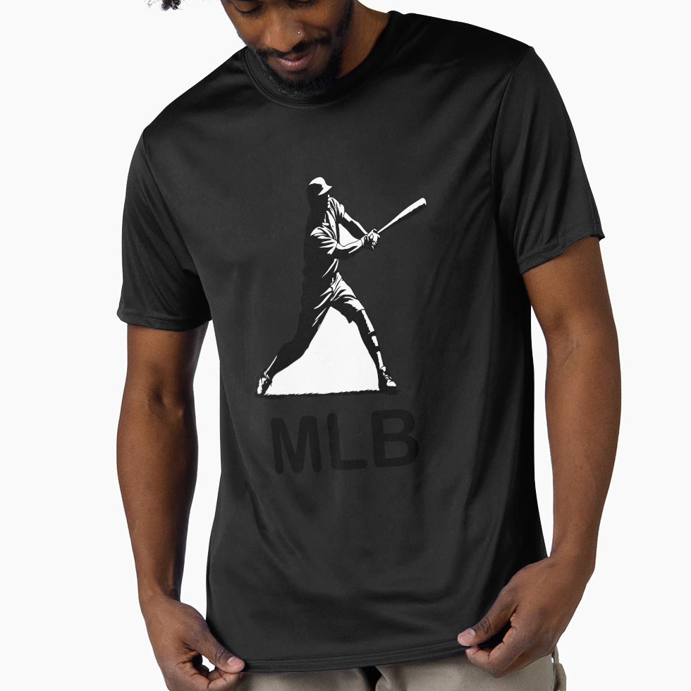 Funny Baseball Player Sports Fan T-Shirt - Unique Graphic for Adults - T-Shirt, Sweatshirt, Hoodie