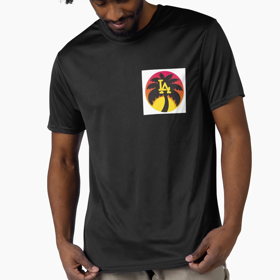 Los Angeles Logo T-Shirt - Custom Art Print for Adults - T-Shirt, Sweatshirt, Hoodie