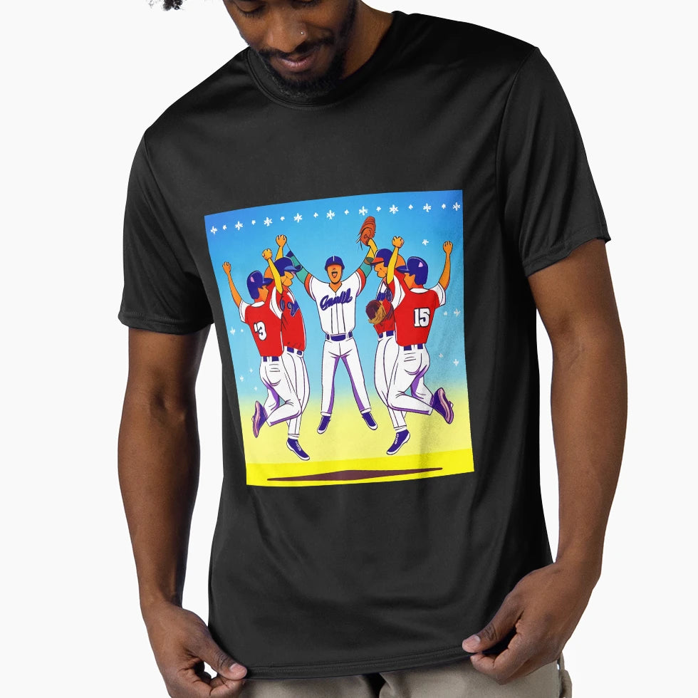 Victory Cheers Baseball T-Shirt - Unique Graphic Men Women - T-Shirt, Sweatshirt, Hoodie