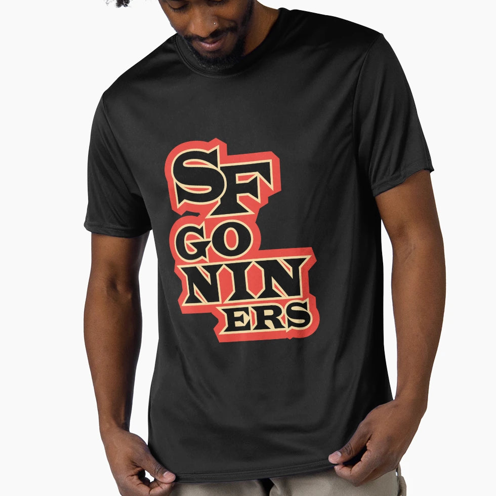 Sf Go Niners T-Shirt - Streetwear Style Unisex - T-Shirt, Sweatshirt, Hoodie