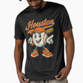 Houston Name Pride Distressed Houston T-Shirt - Trendy Graphic for Adults - T-Shirt, Sweatshirt, Hoodie