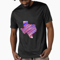 Patriotic Texas T-Shirt - Minimalist Print for Adults - T-Shirt, Sweatshirt, Hoodie