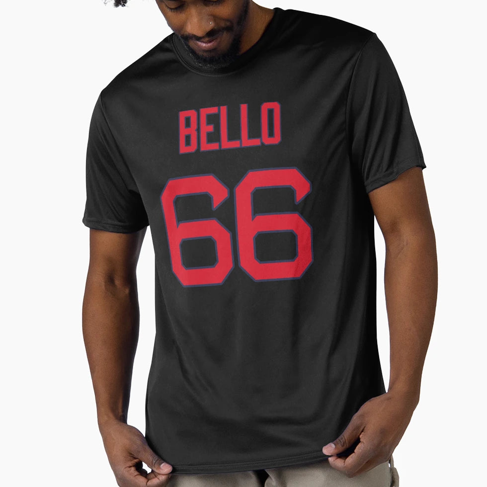 Brayan Bello 66 Red Sox T-Shirt - Casual Everyday Wear Unisex - T-Shirt, Sweatshirt, Hoodie