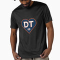 Demaryius Thomas Heart Dt88 T-Shirt - Fun Novelty Design Men Women - T-Shirt, Sweatshirt, Hoodie