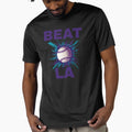 Beat La Ari Dbacks Purple Text T-Shirt - Unique Graphic Men Women - T-Shirt, Sweatshirt, Hoodie