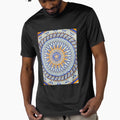 Astro Mandala T-Shirt - Unique Graphic Men Women - T-Shirt, Sweatshirt, Hoodie