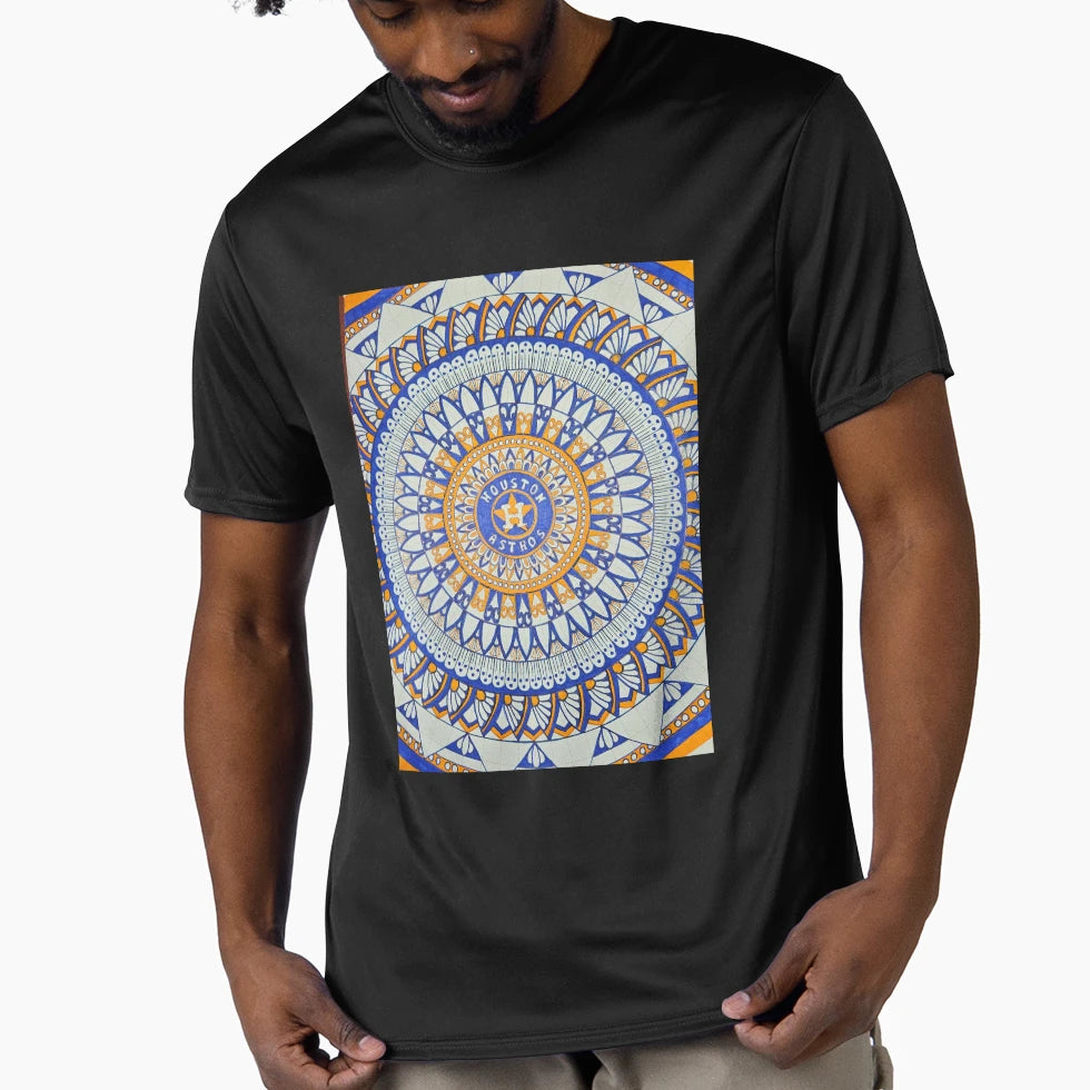 Astro Mandala T-Shirt - Unique Graphic Men Women - T-Shirt, Sweatshirt, Hoodie