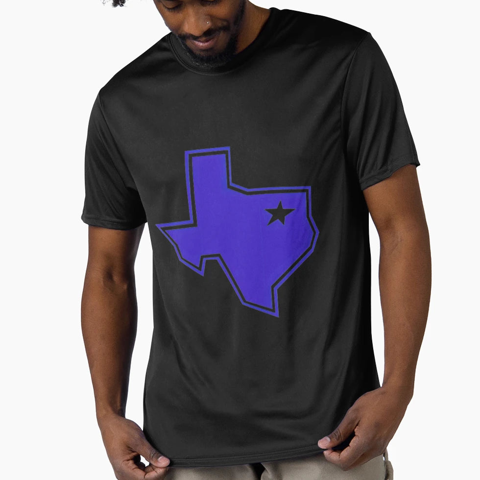 Texas Star Green Lone Star State T-Shirt - Streetwear Style for Adults - T-Shirt, Sweatshirt, Hoodie