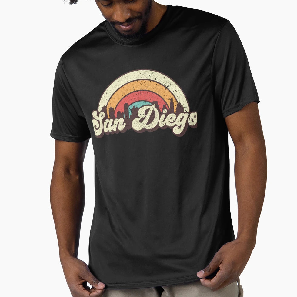 San Diego City Gift T-Shirt - Fun Novelty Design for Adults - T-Shirt, Sweatshirt, Hoodie