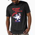 State Texas Cartoon If Lost Please T-Shirt - Streetwear Style Men Women - T-Shirt, Sweatshirt, Hoodie