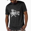 New York Baseball Slugger Home Run T-Shirt - Trendy Graphic Men Women - T-Shirt, Sweatshirt, Hoodie