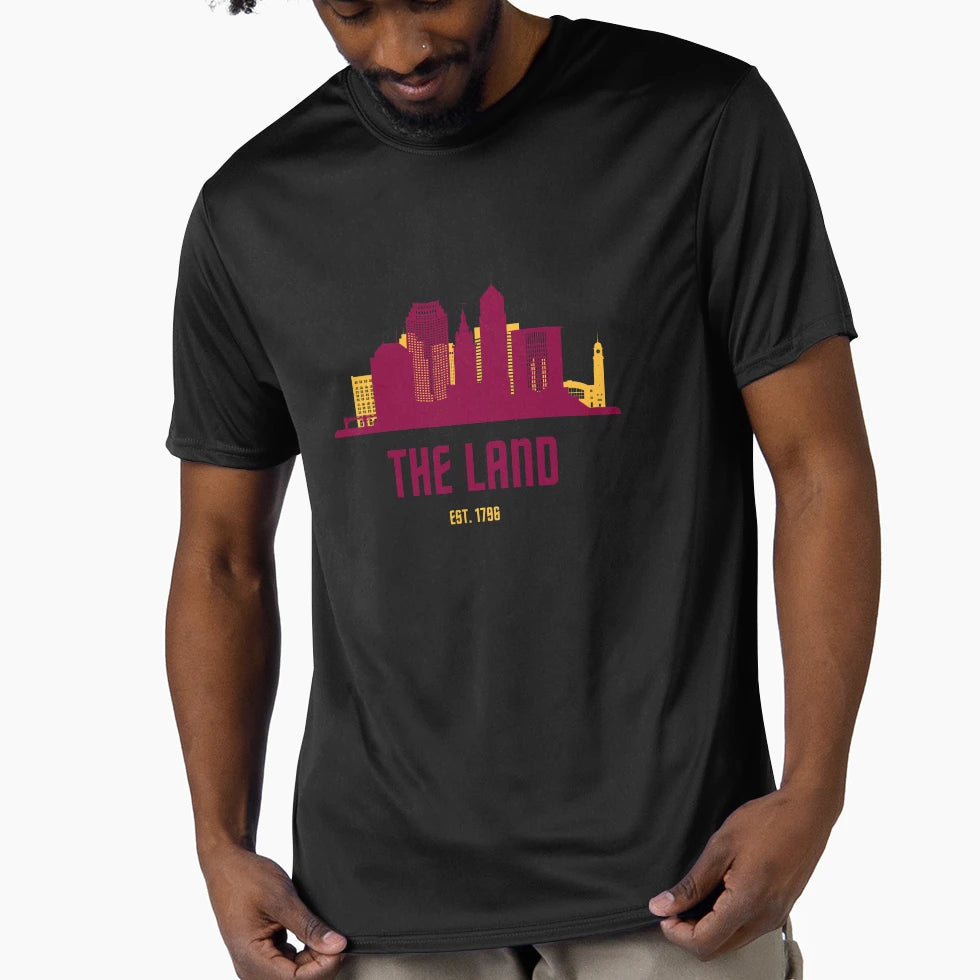 Cleveland Land T-Shirt - Unique Graphic Men Women - T-Shirt, Sweatshirt, Hoodie