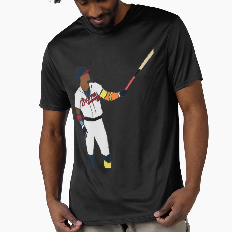 Ronald Acuna Jr T-Shirt - Trendy Graphic for Adults - T-Shirt, Sweatshirt, Hoodie