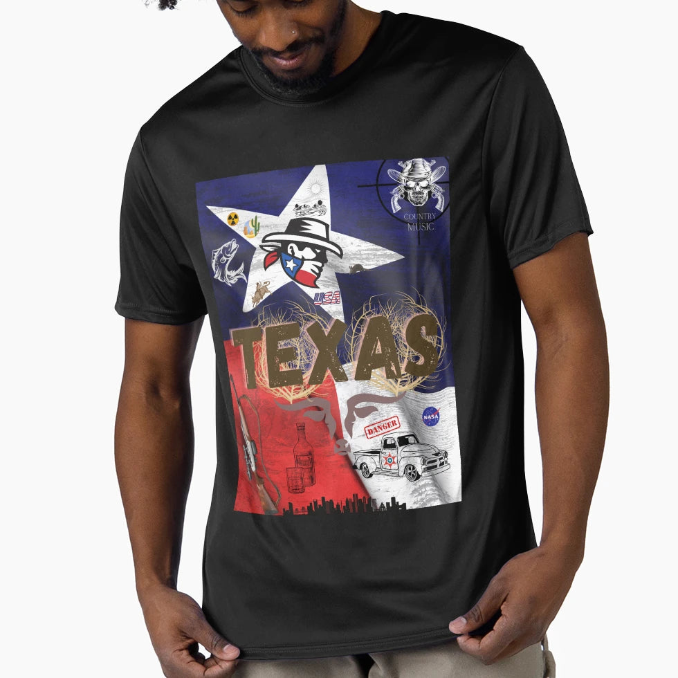 Texas T-Shirt - Novelty Apparel for Adults - T-Shirt, Sweatshirt, Hoodie