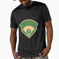 Baseball Field T-Shirt - Unique Graphic for Adults - T-Shirt, Sweatshirt, Hoodie