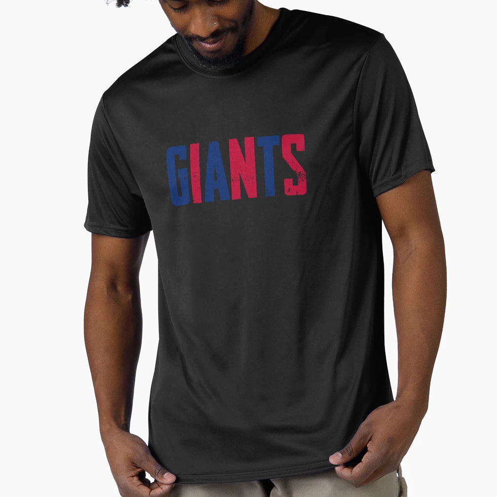 New York Giants T-Shirt - Custom Art Print Unisex - T-Shirt, Sweatshirt, Hoodie