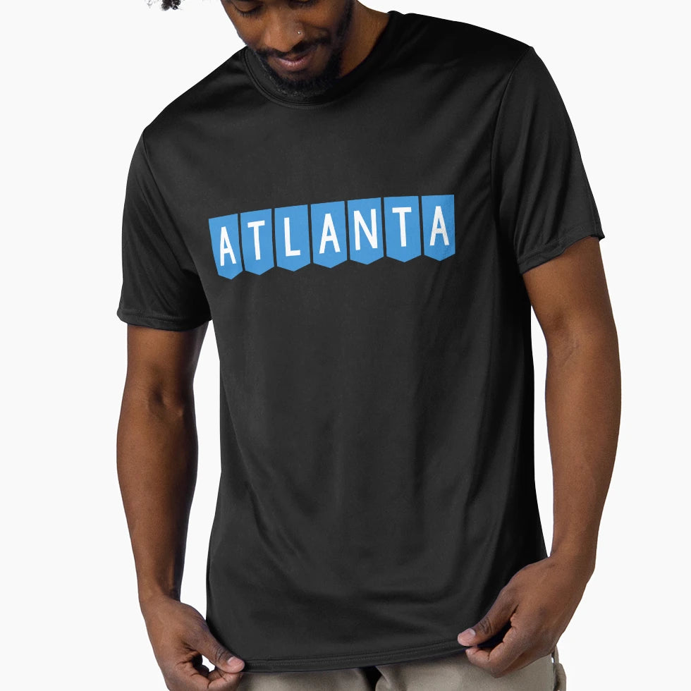 Atlanta T-Shirt - Trendy Graphic Men Women - T-Shirt, Sweatshirt, Hoodie