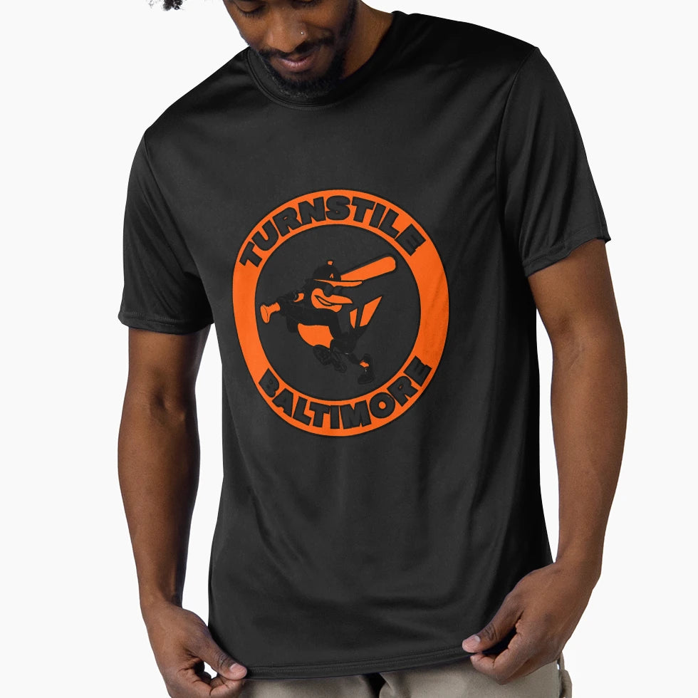Turnstile Baltimore T-Shirt - Custom Art Print for Adults - T-Shirt, Sweatshirt, Hoodie