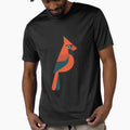 Vibrant Cardinal Bird Illustration T-Shirt - Trendy Graphic Men Women - T-Shirt, Sweatshirt, Hoodie