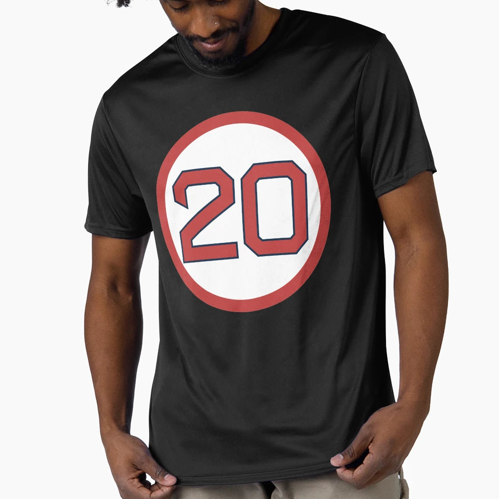 Alex Cora 20 Jersey Number T-Shirt - Casual Everyday Wear Unisex - T-Shirt, Sweatshirt, Hoodie