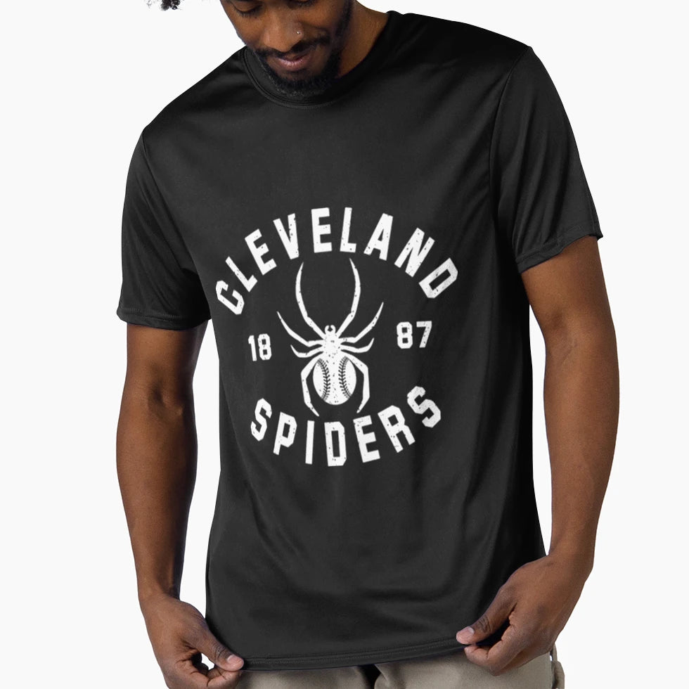 Cleveland Spiders 1887 T-Shirt - Custom Art Print Unisex - T-Shirt, Sweatshirt, Hoodie