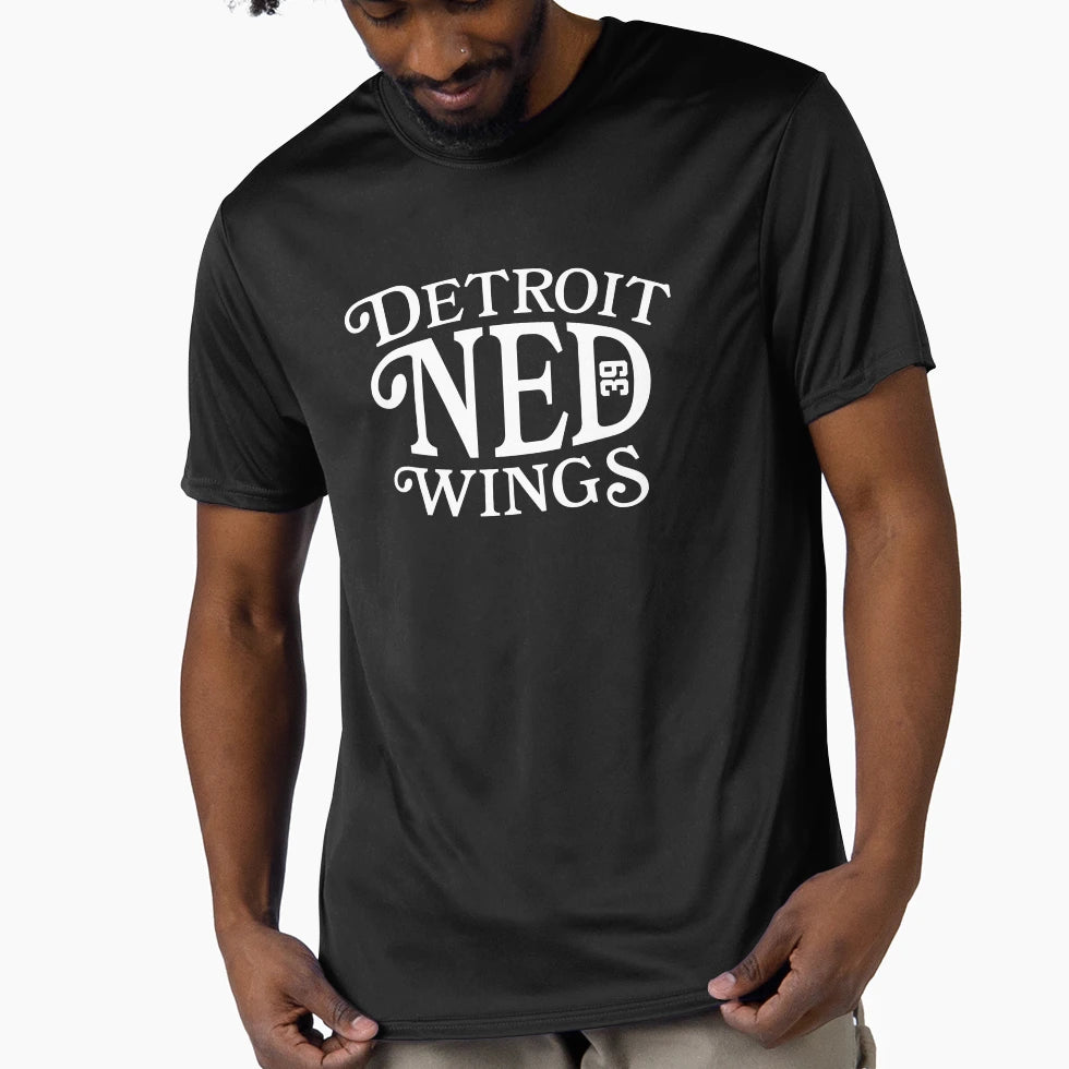 Detroit Hockey Detroit Ned Wings Alex T-Shirt - Unique Graphic Men Women - T-Shirt, Sweatshirt, Hoodie