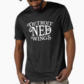 Detroit Hockey Detroit Ned Wings Alex T-Shirt - Unique Graphic Men Women - T-Shirt, Sweatshirt, Hoodie