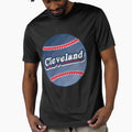 Cleveland Baseball T-Shirt - Custom Art Print Unisex - T-Shirt, Sweatshirt, Hoodie