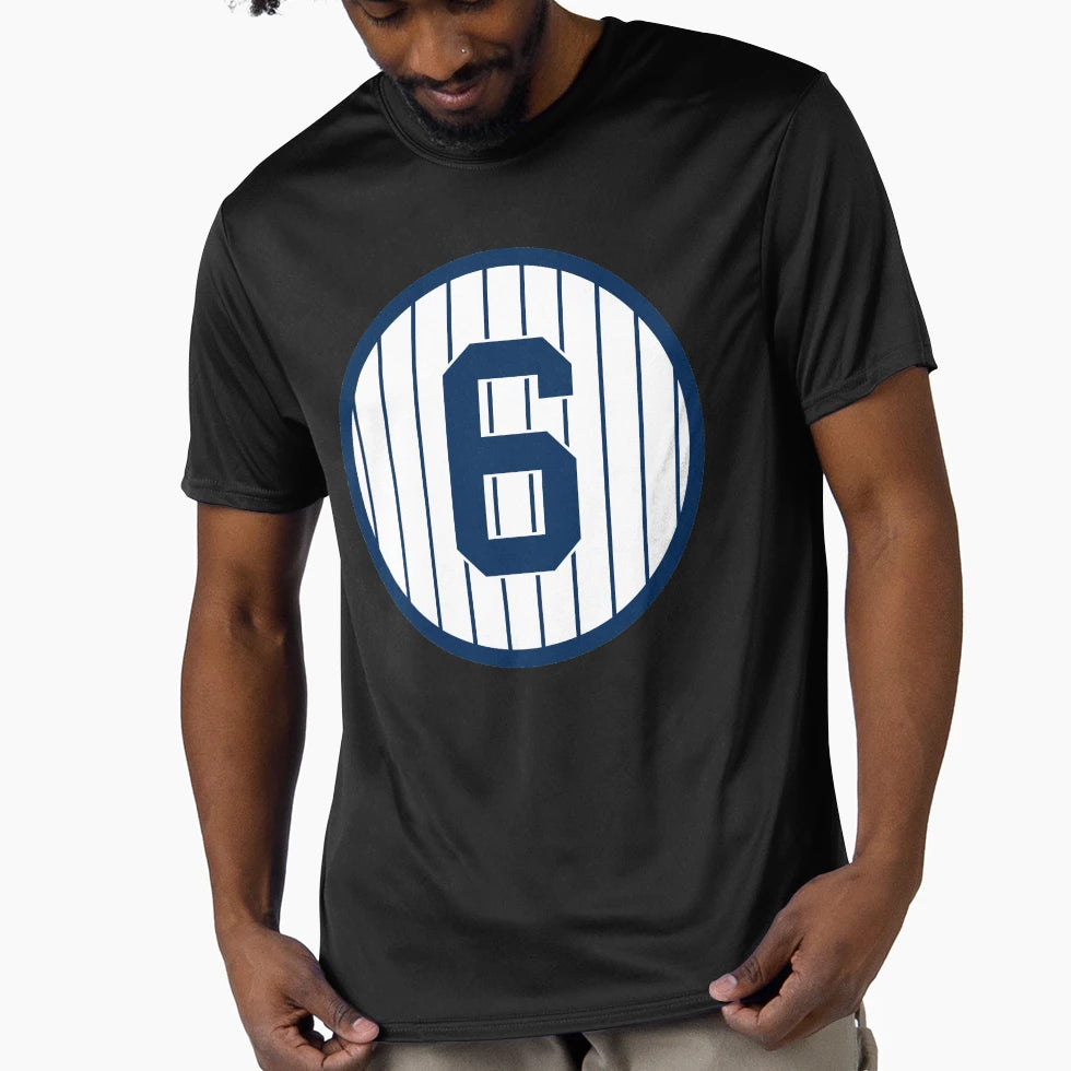 Joe Torre 6 Jersey Number T-Shirt - Streetwear Style Unisex - T-Shirt, Sweatshirt, Hoodie