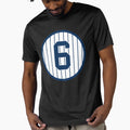 Joe Torre 6 Jersey Number T-Shirt - Streetwear Style Unisex - T-Shirt, Sweatshirt, Hoodie
