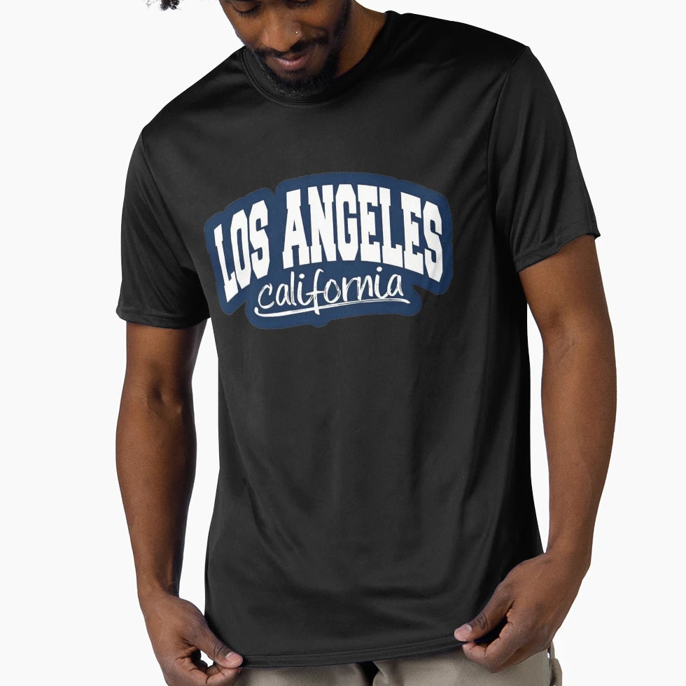 Los Angeles California T-Shirt - Fun Novelty Design Men Women - T-Shirt, Sweatshirt, Hoodie