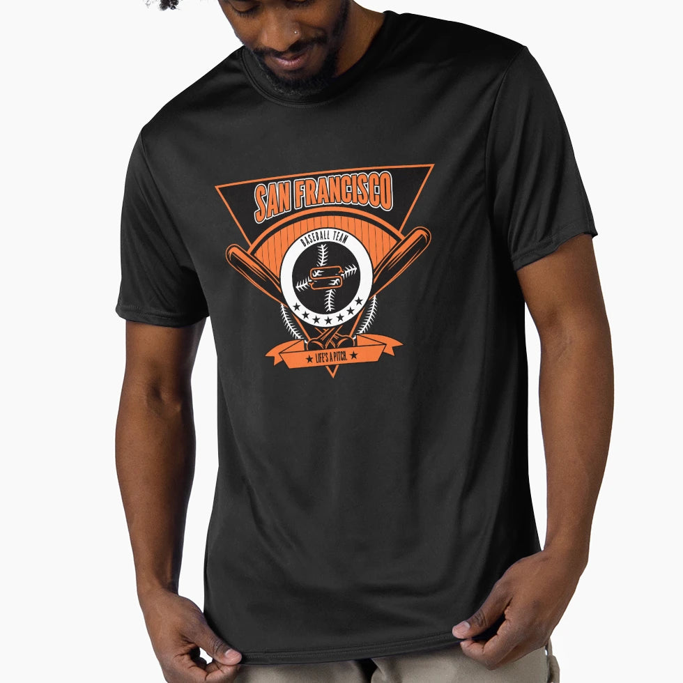 Lifes Pitch Teacher T-Shirt - Novelty Apparel Men Women - T-Shirt, Sweatshirt, Hoodie