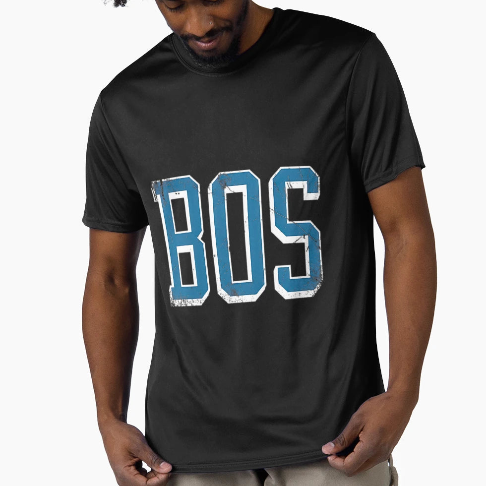 Bos Red Blue T-Shirt - Unique Graphic Men Women - T-Shirt, Sweatshirt, Hoodie