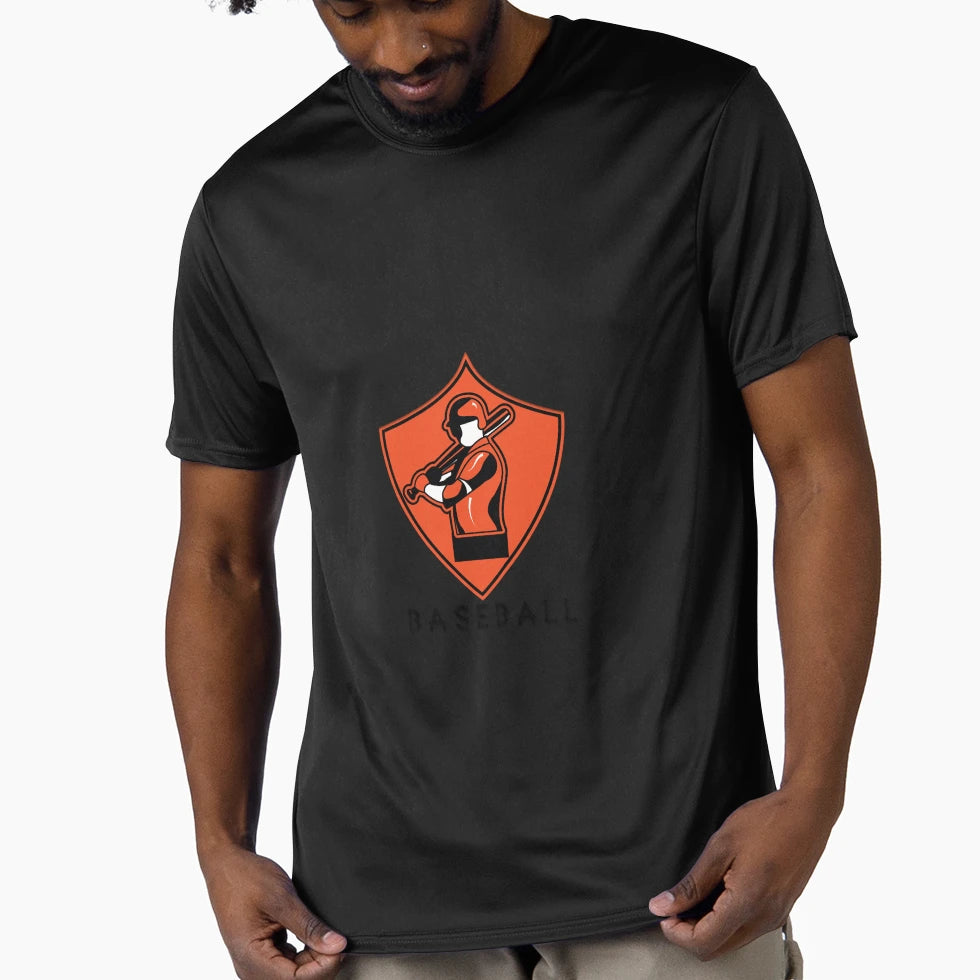 Baseball T-Shirt - Custom Art Print for Adults - T-Shirt, Sweatshirt, Hoodie